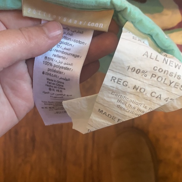 Pottery Barn Teen twin comforter - Picture 2 of 3